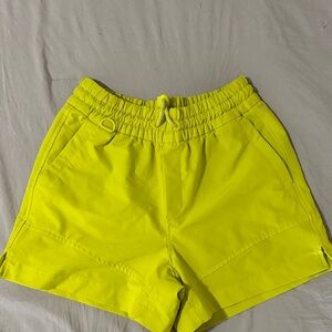 Old Navy Vibrant Yellow Women's Shorts
